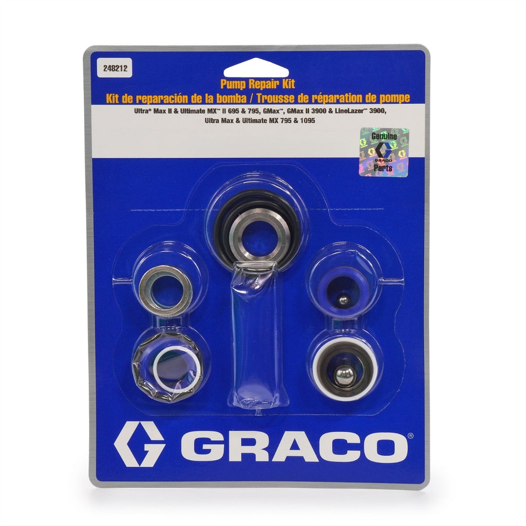 Graco Pump Packing Repair Kit (248212)