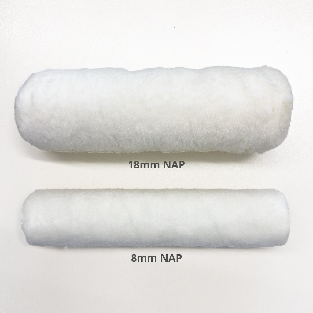 iQuip Turbo Roller Sleeve Professional 270mm USA Dacron Range