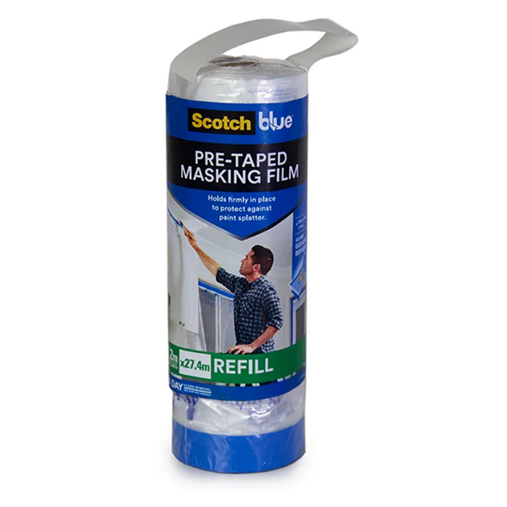 3M PT2090 Pretaped Masking Film Refill Range / Sold by Box