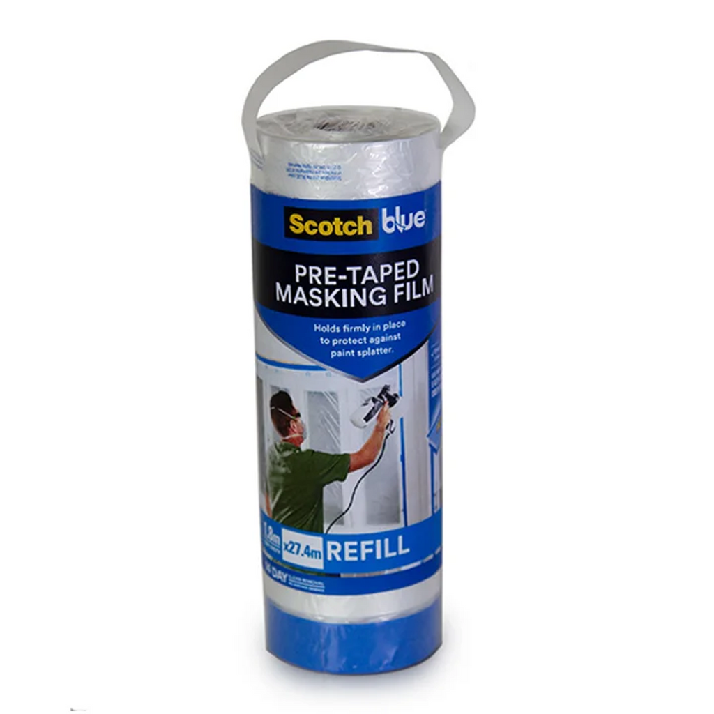 3M PT2090 Pretaped Masking Film Refill Range / Sold by Box