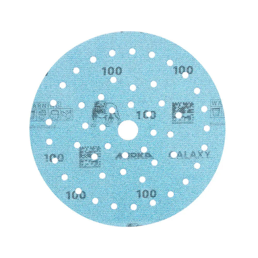 Mirka Galaxy Sanding Discs 150mm - 100 Pack