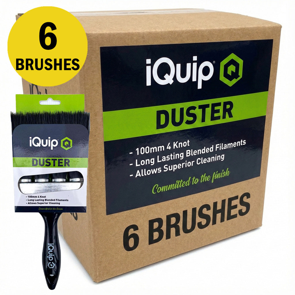 iQuip 4 Knot Duster Brush 100mm