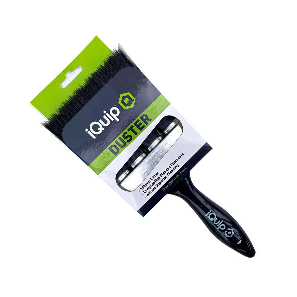 iQuip 4 Knot Duster Brush 100mm