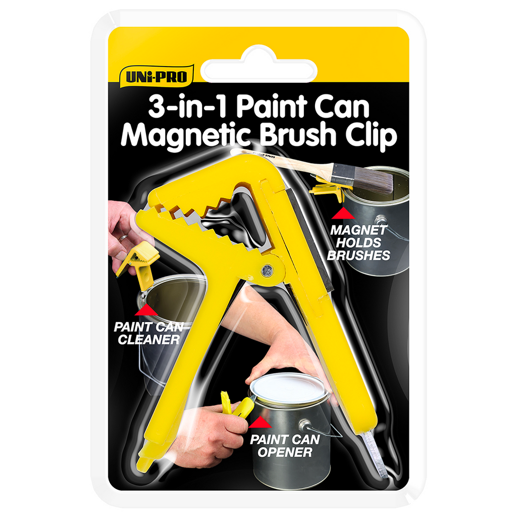 Uni-Pro 3 in 1 Magnetic Brush Clip - Box of 12