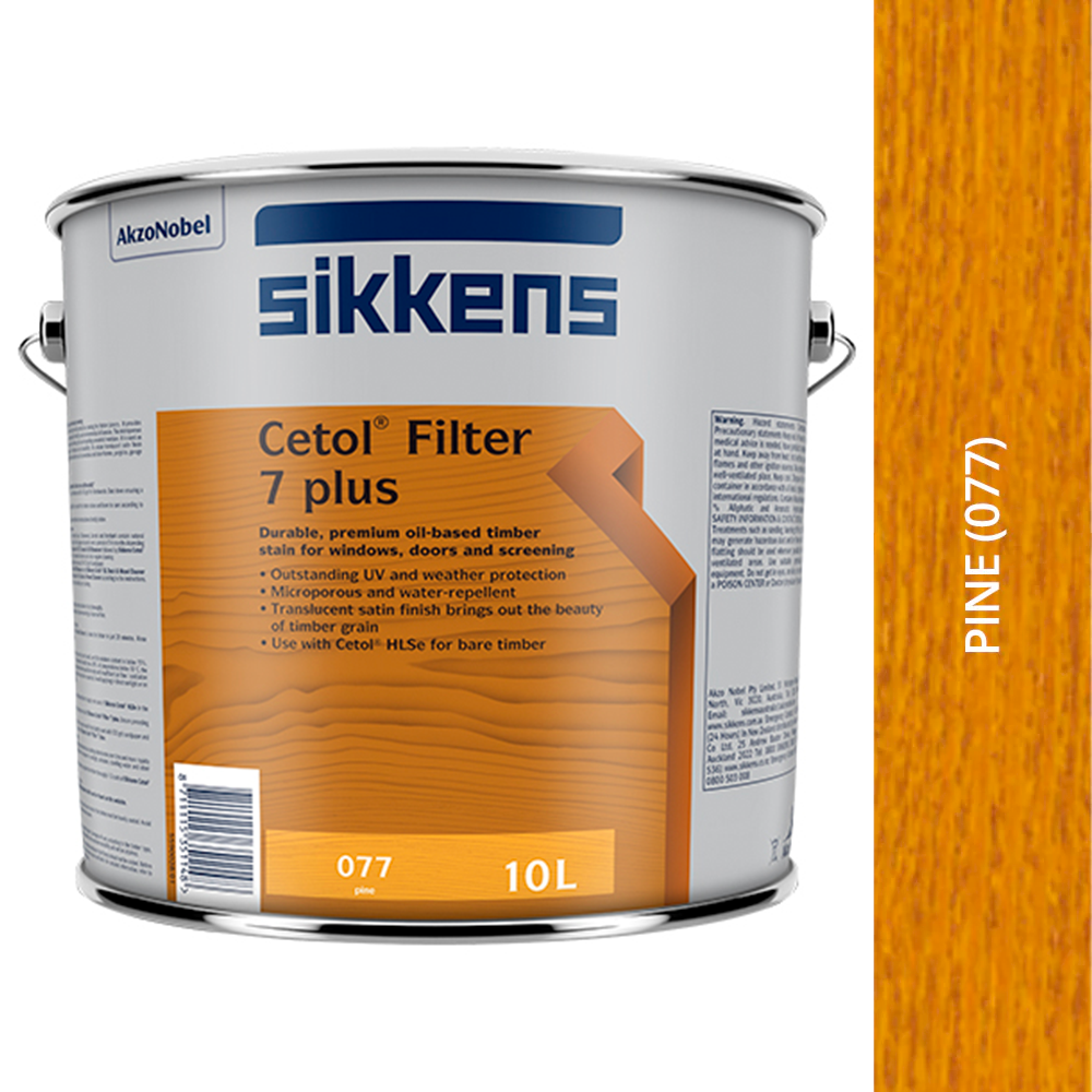 Sikkens Cetol Filter 7 Plus 10L Pine 077