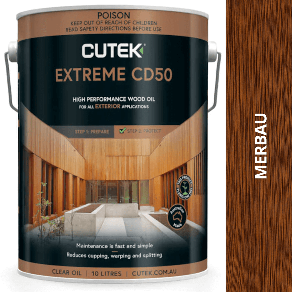 CUTEK Extreme CD50 Decking Oil 10L Range