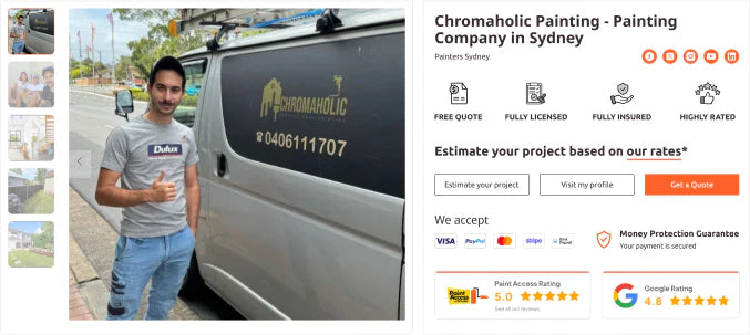 Chromaholic Painting