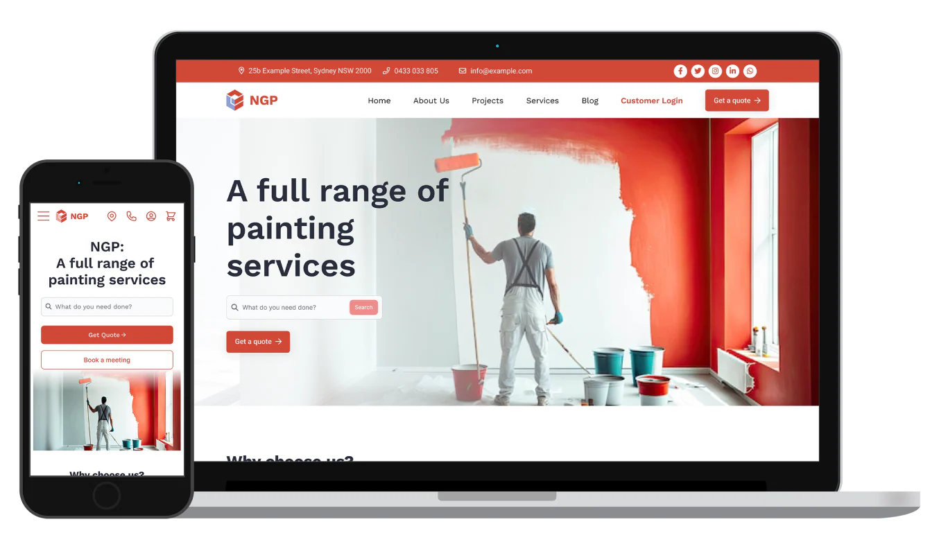 Get a free website