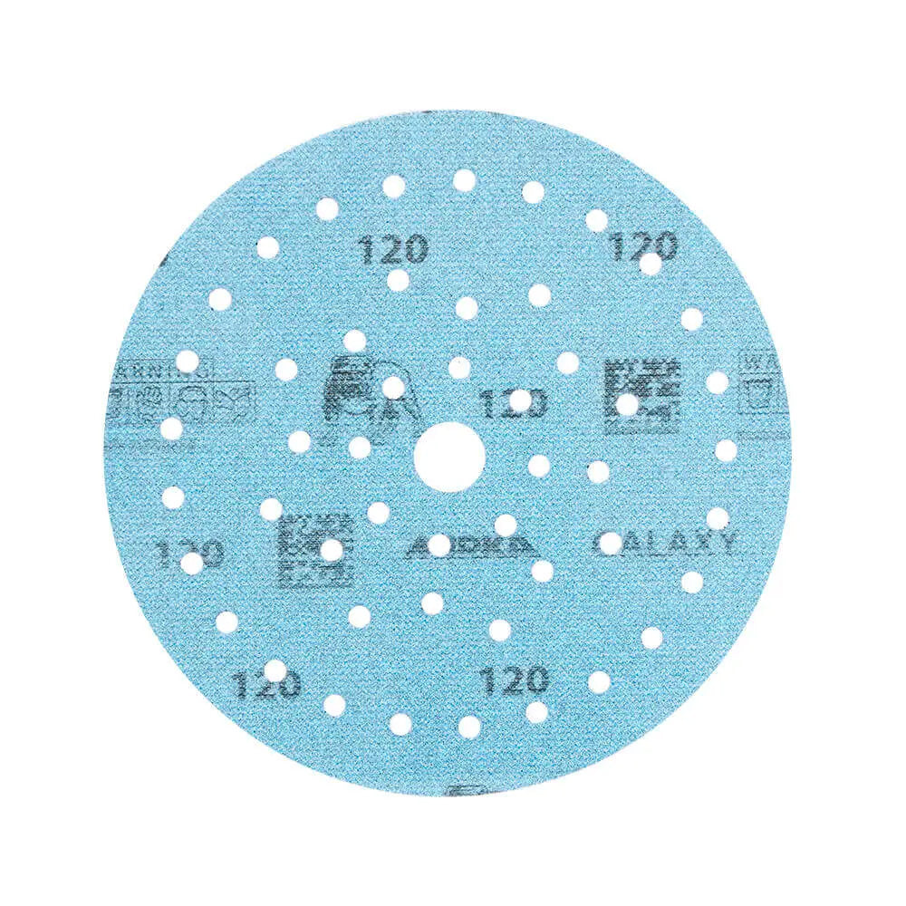 Mirka Galaxy Sanding Discs 150mm - 100 Pack