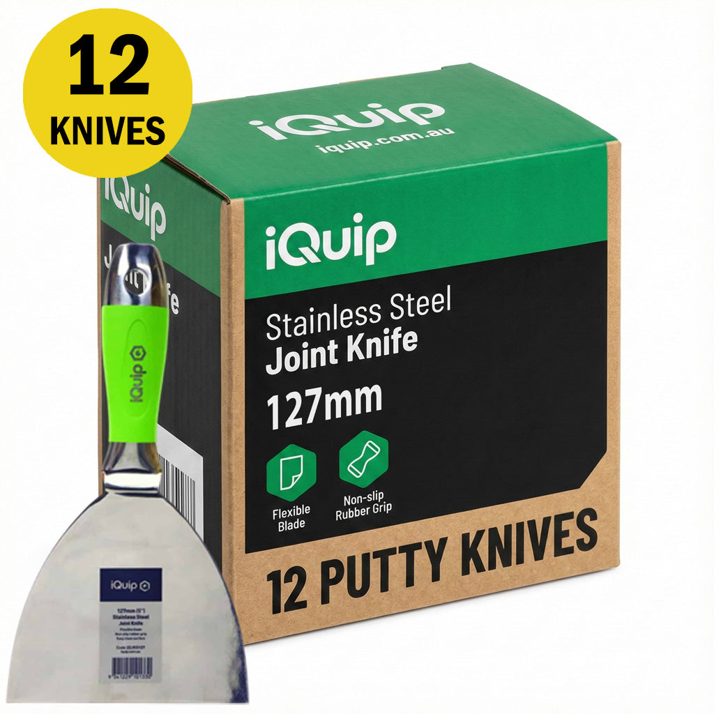 iQuip One Piece Stainless Steel Joint Knife Series Range