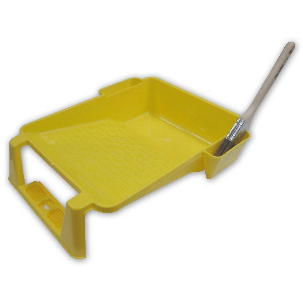 Uni-Pro 230mm Paint Tray With Brush Holders - Box of 24