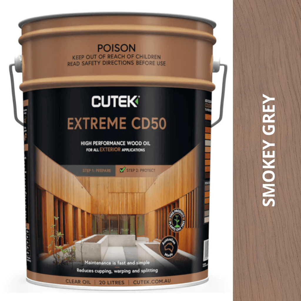 CUTEK Extreme CD50 Decking Oil 20L Range