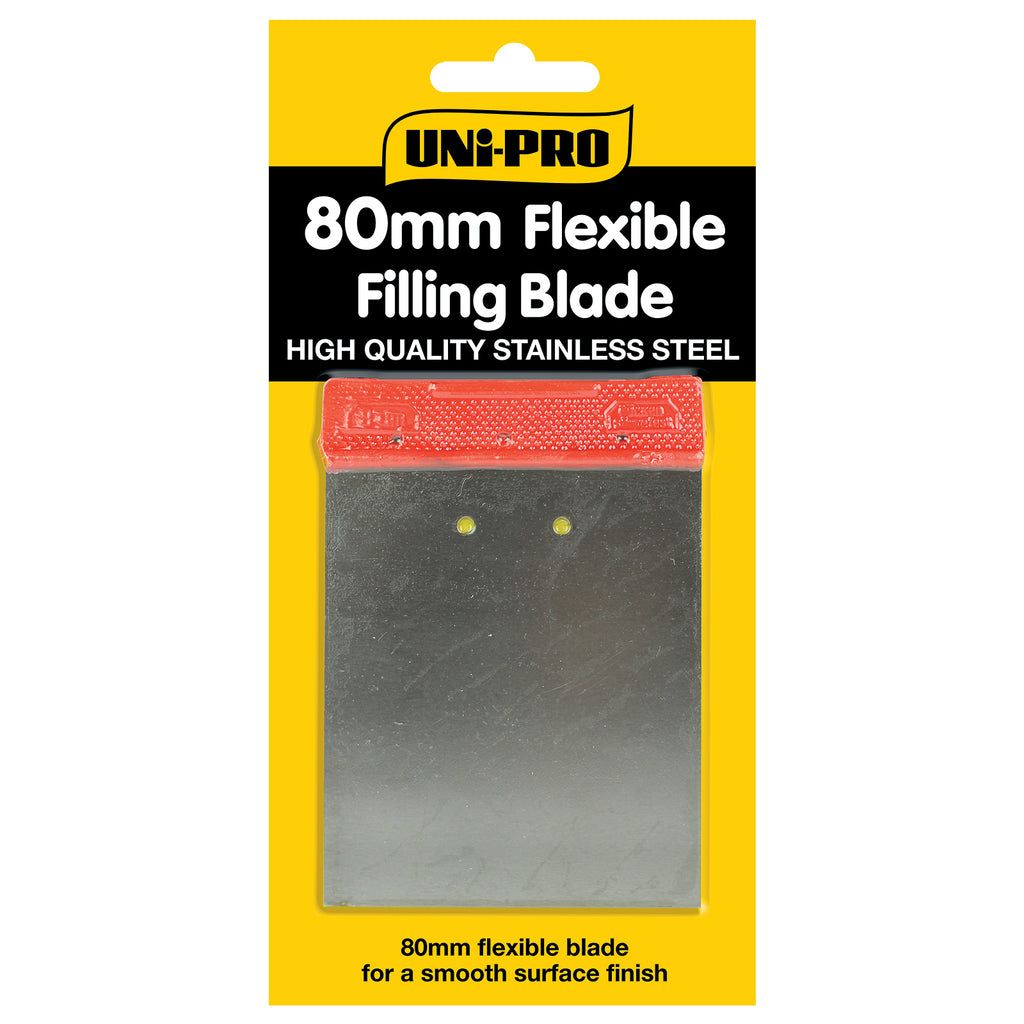 Uni-Pro Flexible Steel Fill Blade Range