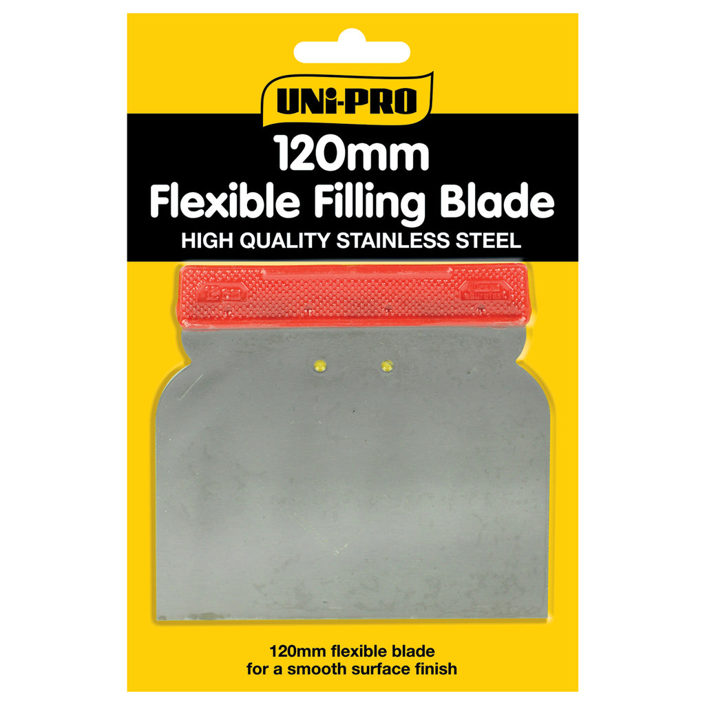 Uni-Pro Flexible Steel Fill Blade Range