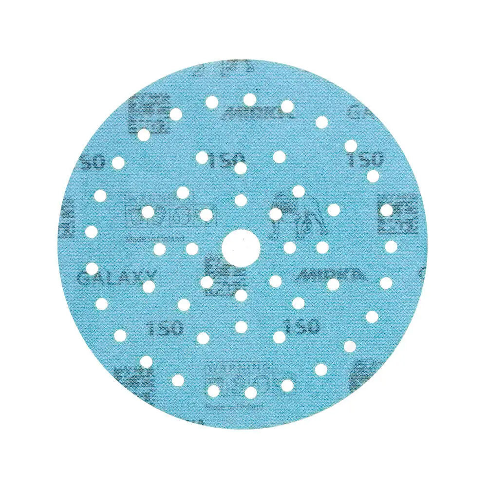 Mirka Galaxy Sanding Discs 150mm - 100 Pack