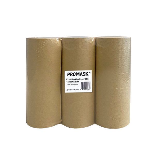 Promask Kraft Masking Paper Range