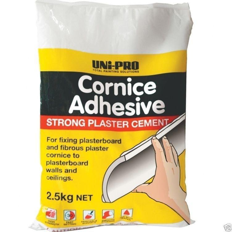 Uni-Pro Cornice Adhesive 2.5kg - Box of 6