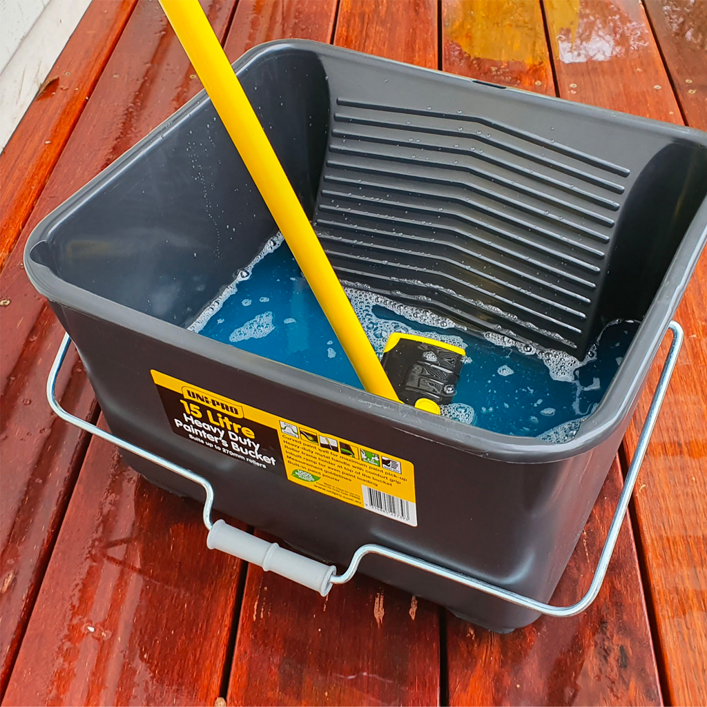 Uni-Pro 15 Litre Painter's Bucket Fits 270mm roller - Box of 6
