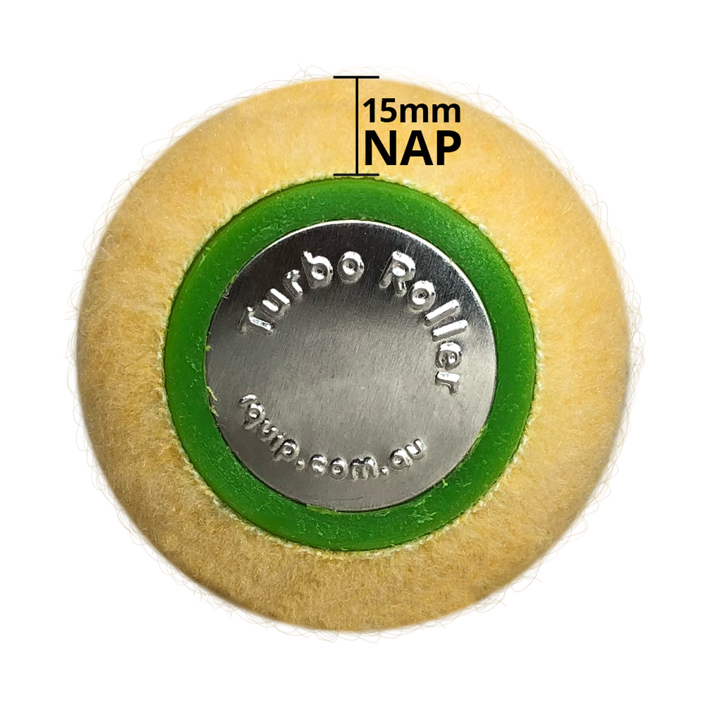 iQuip 270mm Turbo Roller Sleeve - Professional - 3 of 4  Pack - Range