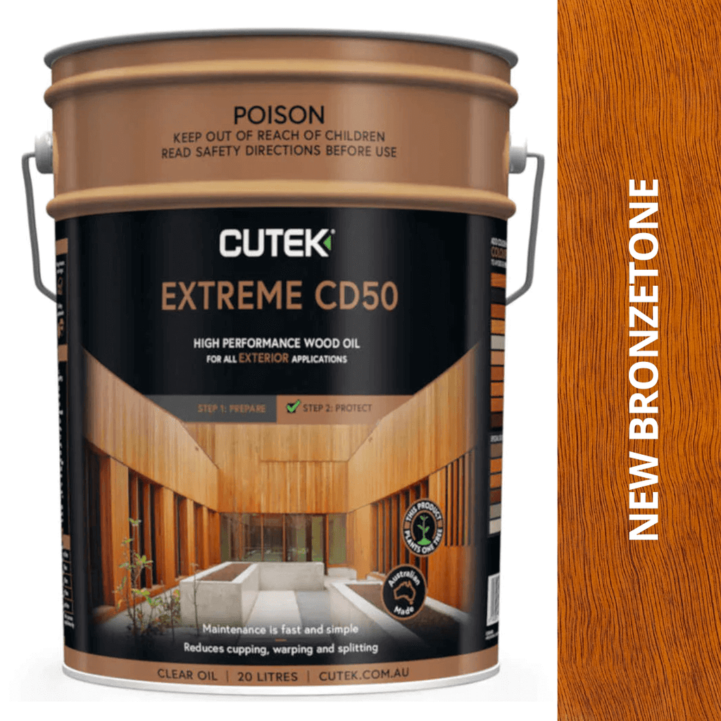 CUTEK Extreme CD50 Decking Oil 20L Range