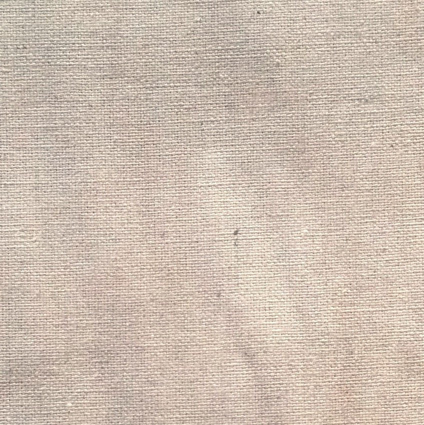 Close-up of the professional 8oz heavy-duty cotton weave on Oldfields 4.5m drop cloth
