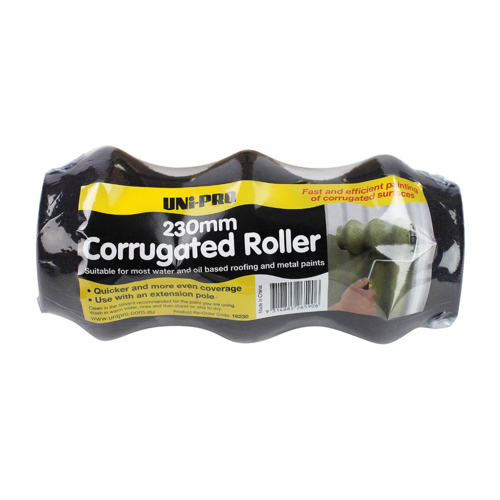 Uni-Pro 230mm Corrugated Roof Foam Replacement Cover - Box of 8