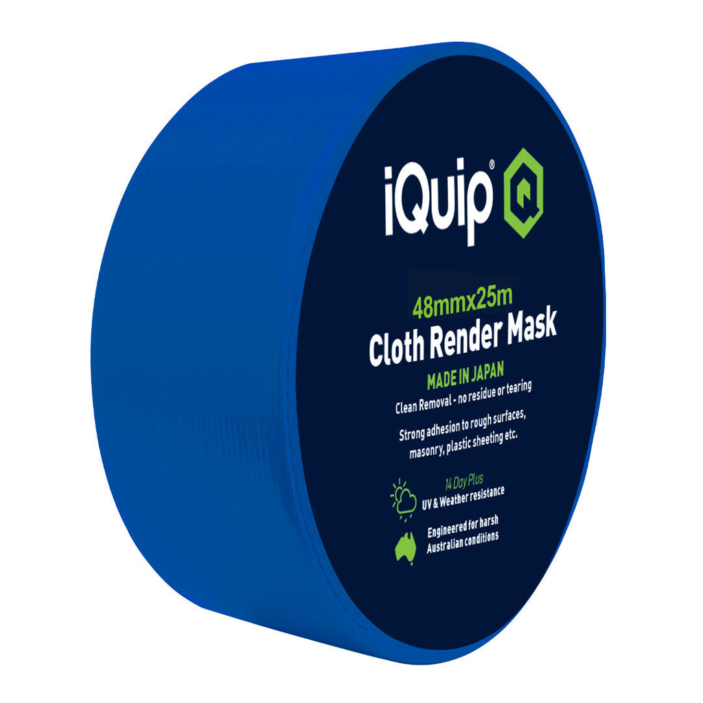 iQuip Japanese Cloth Masking Tape 48mm X 25m / Box of 30 Rolls
