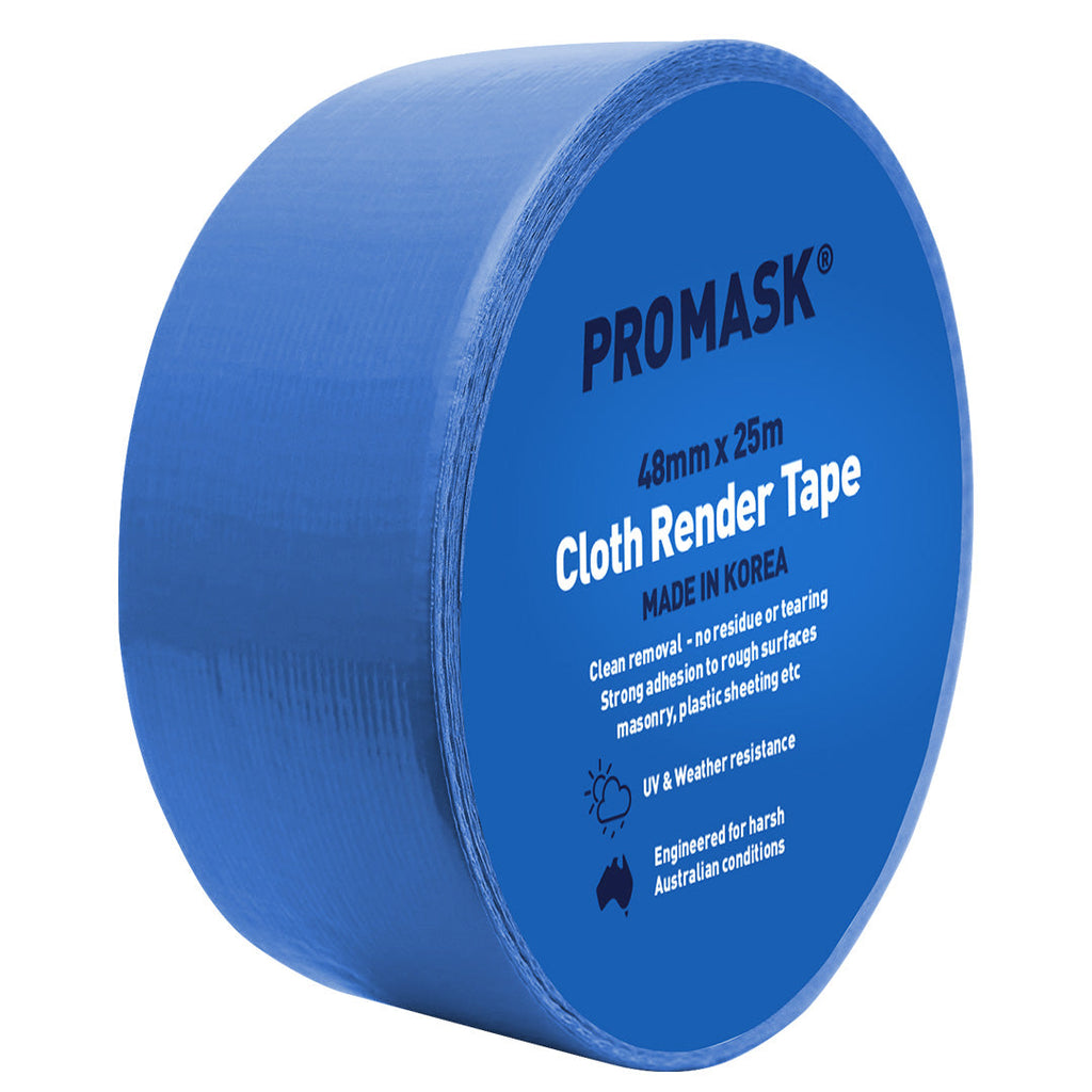 Promask Korean Render Cloth Tape 48mm X 25m / Box of 24 Rolls