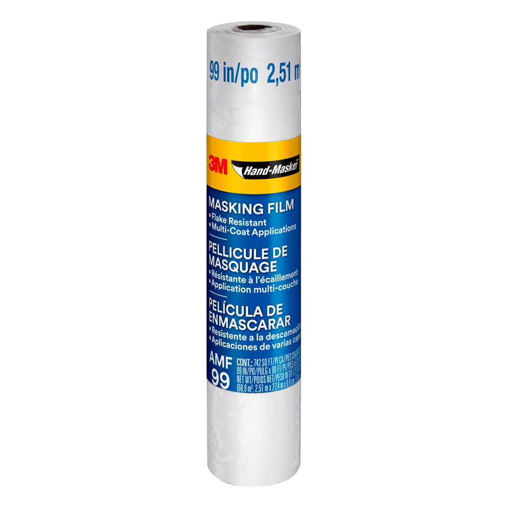 3M Hand-Masker AMF99 advanced masking film 99 inch for multi coat applications
