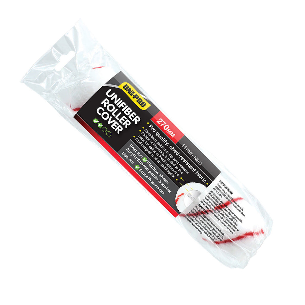 Uni-Pro UniFibre 11mm 230/270mm Roller Cover - Sold by Box