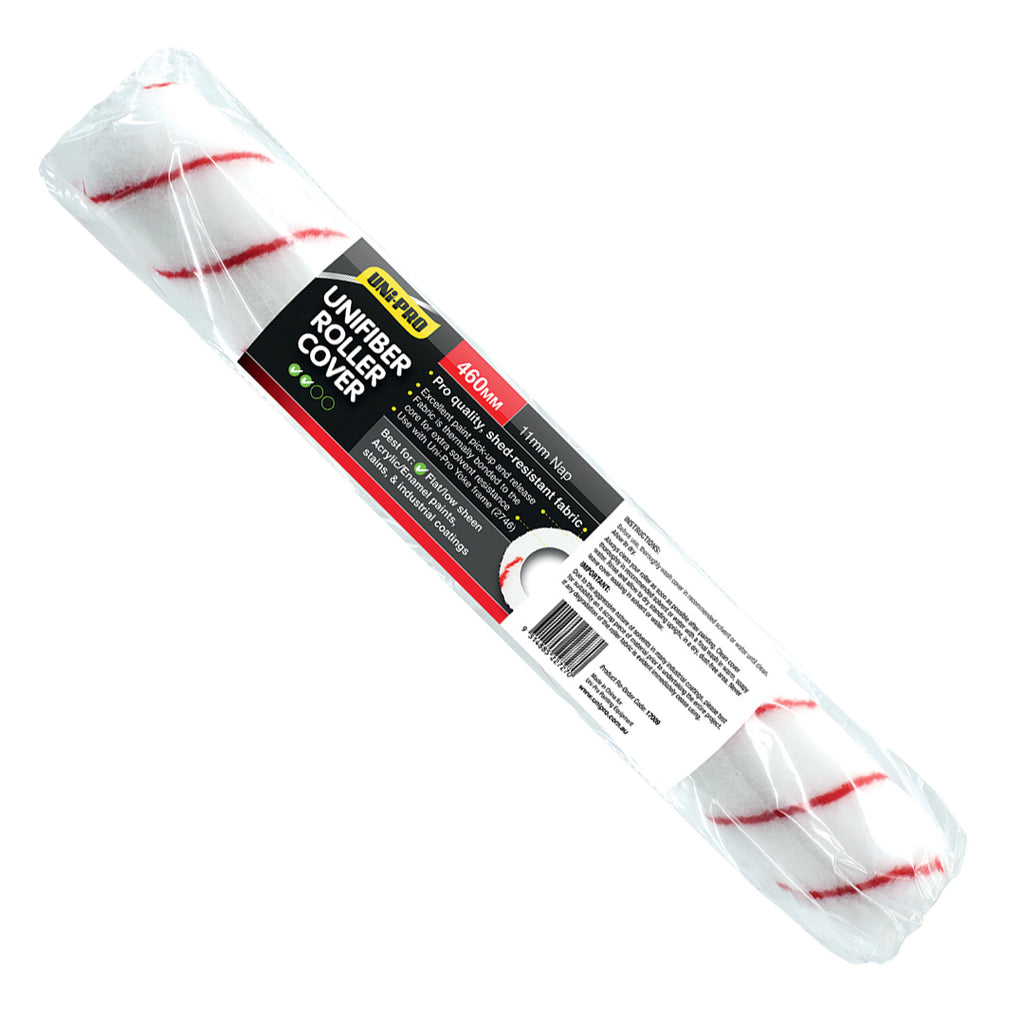 Uni-Pro UniFibre 11mm 230/270mm Roller Cover - Sold by Box