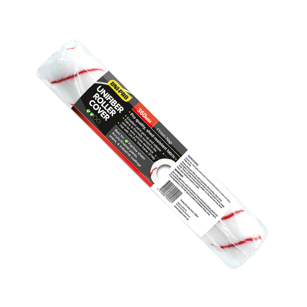 Uni-Pro UniFibre 11mm 230/270mm Roller Cover - Sold by Box