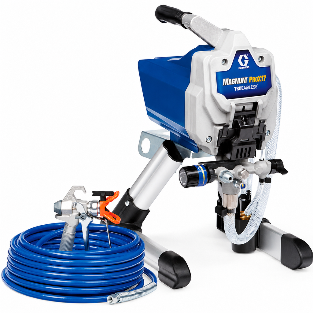Graco Magnum ProX17 Electric Airless Paint Sprayer Stand (17H203)