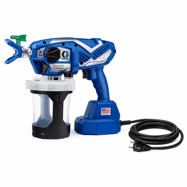 Graco Ultra Corded Airless Handheld Sprayer (17M362) with Value Pack