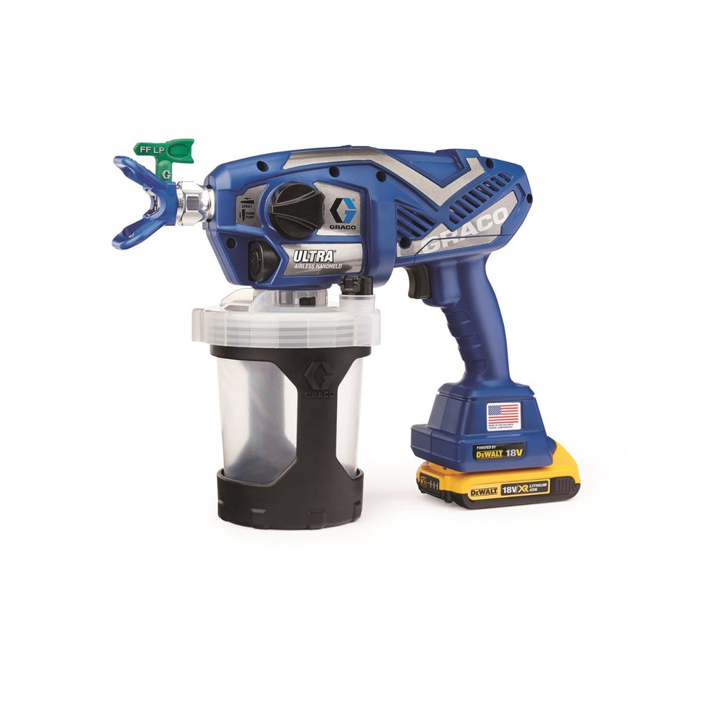 Graco Ultra Cordless Paint Sprayer with DeWalt Battery (17N221)