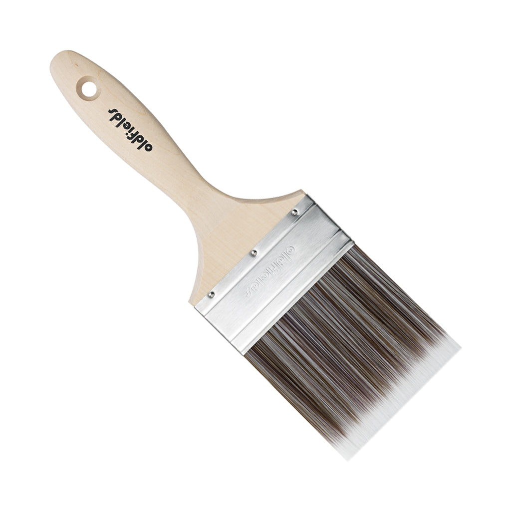 Oldfields Classic 88mm Wall Brush, the largest DIY tool for fast coverage of walls