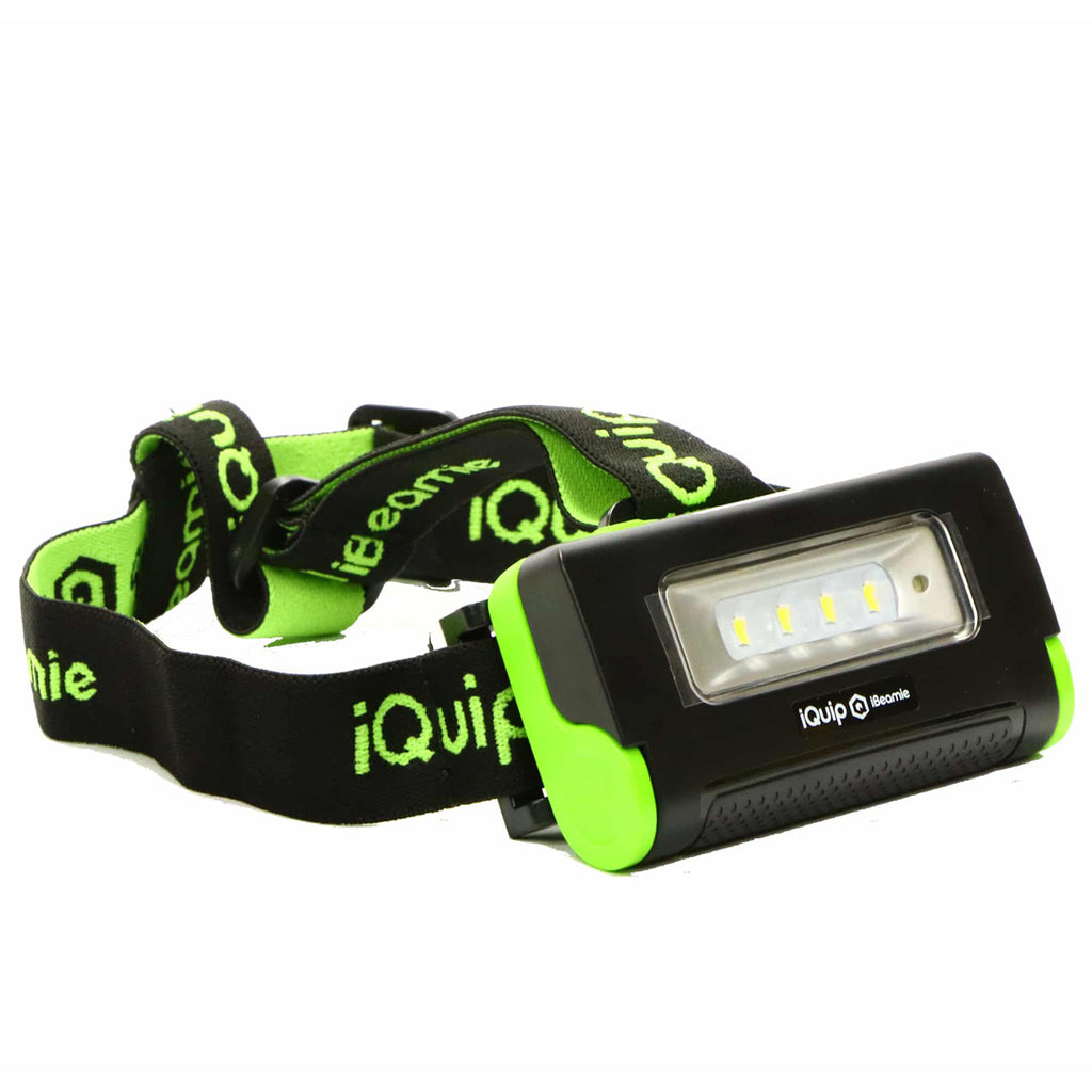iQuip iBeamie LED Rechargeable Head Light