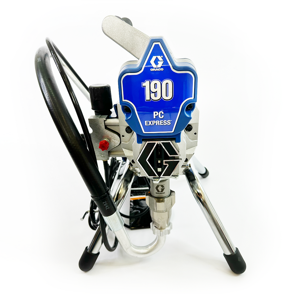 Graco Ultra 190 PC Express Electric Airless Sprayer - Stand Unit (17C384) with Value Pack