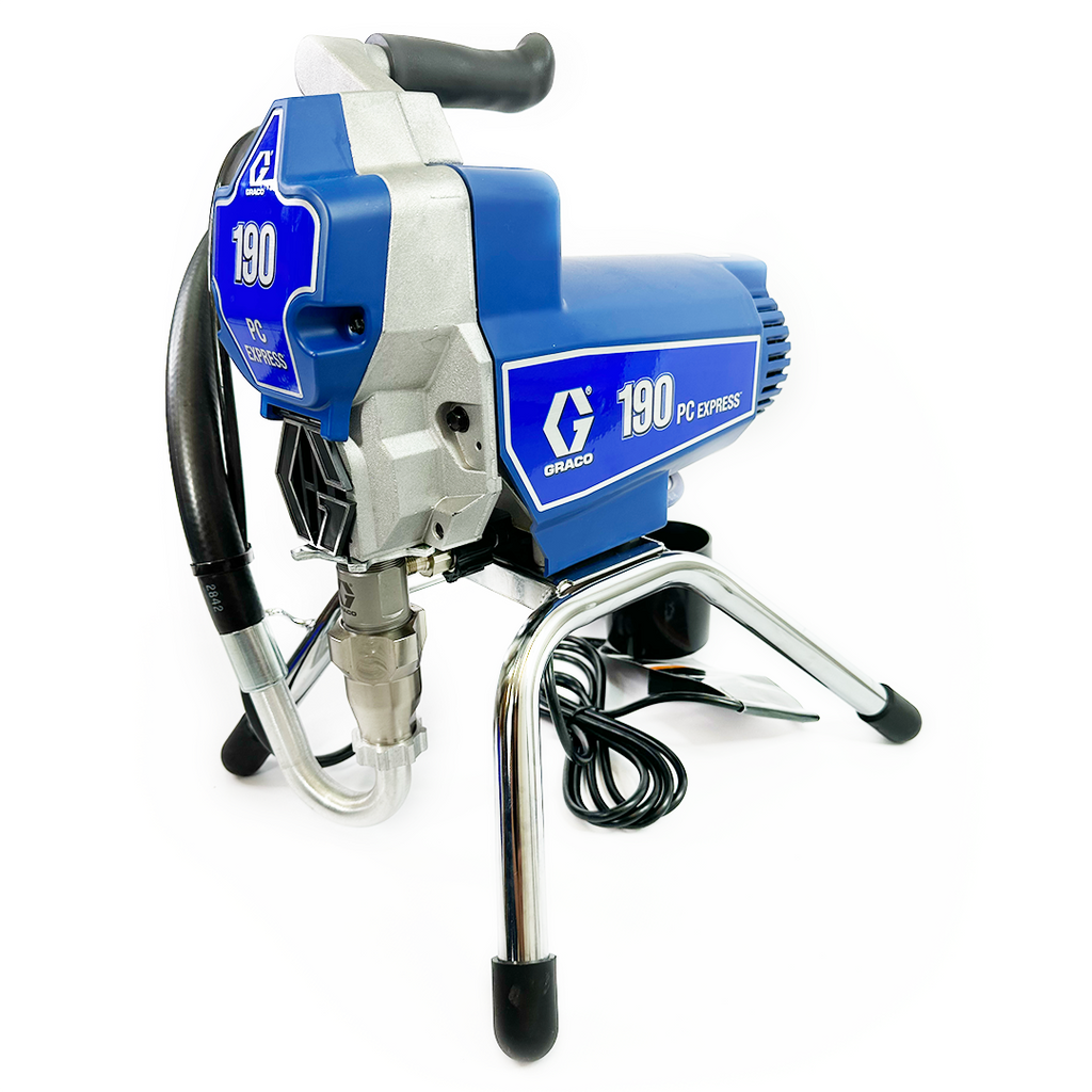 Graco Ultra 190 PC Express Electric Airless Sprayer - Stand Unit (17C384) with Value Pack