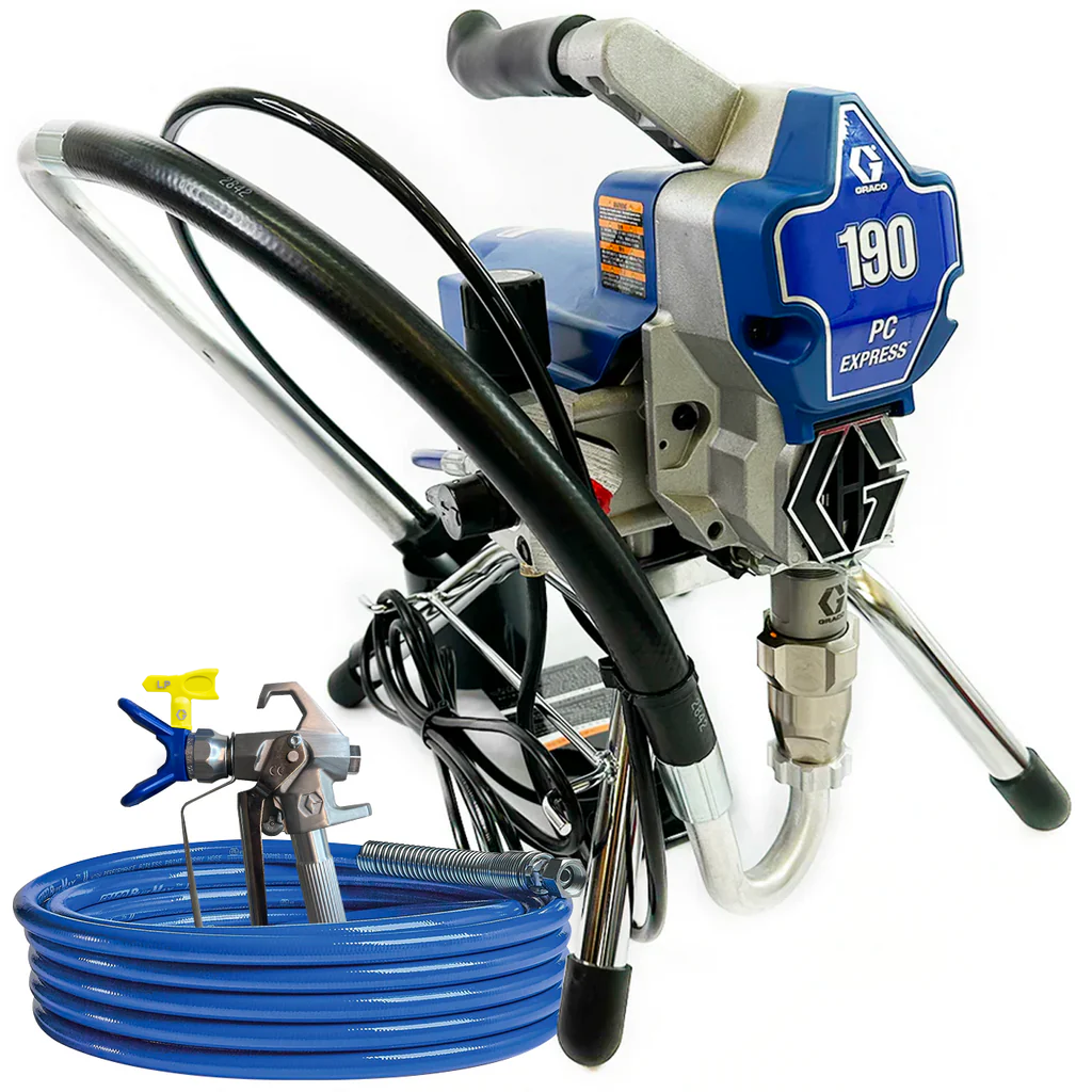 Graco Ultra 190 PC Express Electric Airless Sprayer - Stand Unit (17C384)