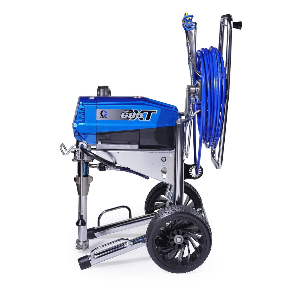 Graco Ultra 695 XT ProContractor Series Electric Airless Sprayer Hi-Boy (19F714)