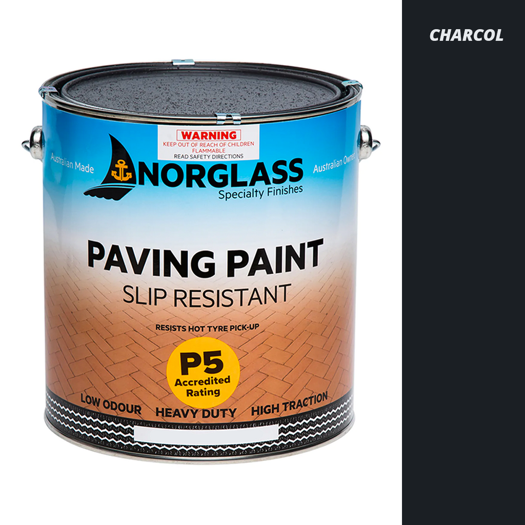 NORGLASS Slip Resistant Paving Paint - 4L