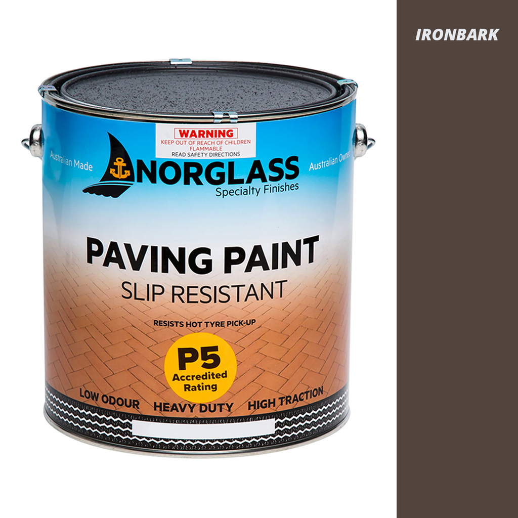 NORGLASS Slip Resistant Paving Paint - 4L
