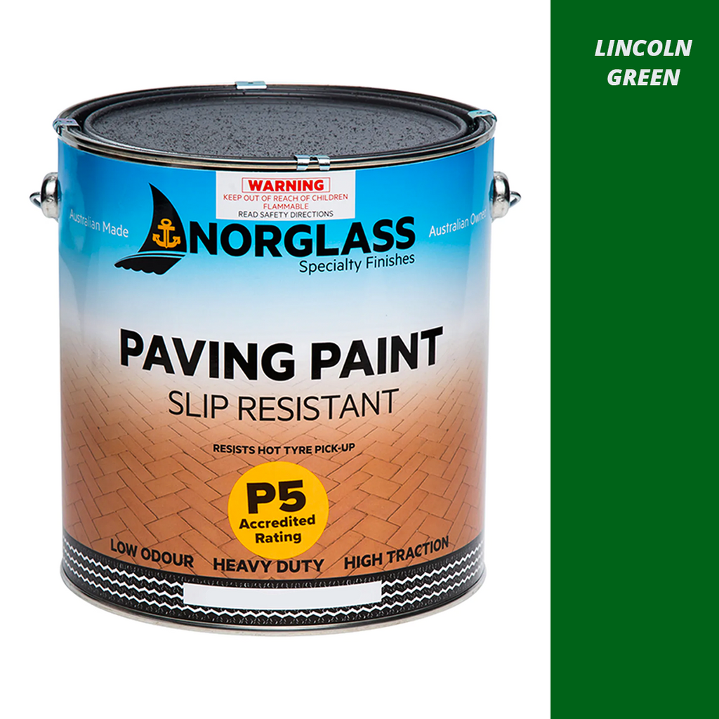 NORGLASS Slip Resistant Paving Paint - 4L