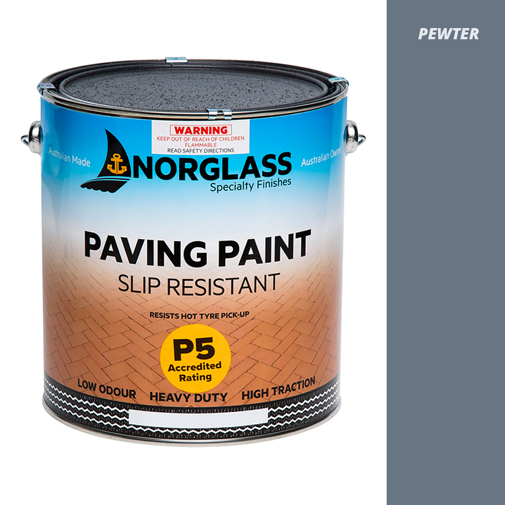 NORGLASS Slip Resistant Paving Paint - 4L