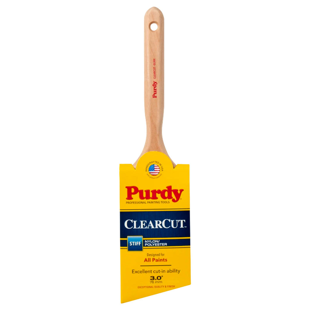 Purdy 76mm Clearcut Brush Stiff
