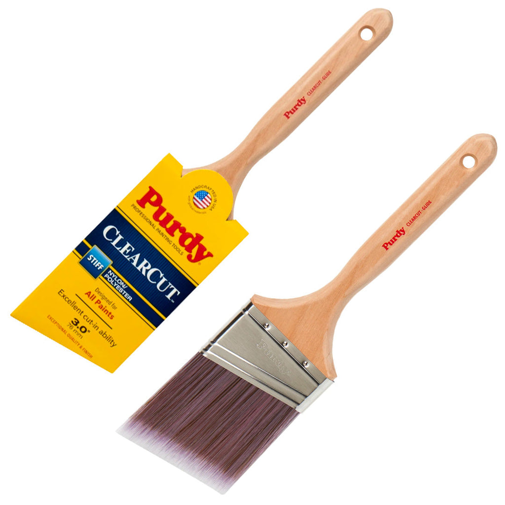 Purdy 76mm Clearcut Brush Stiff