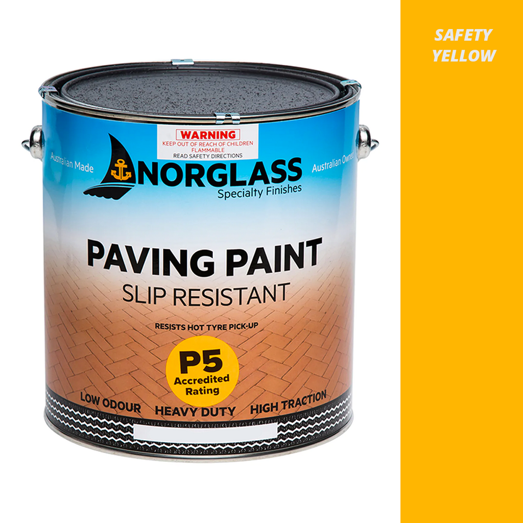 NORGLASS Slip Resistant Paving Paint - 4L