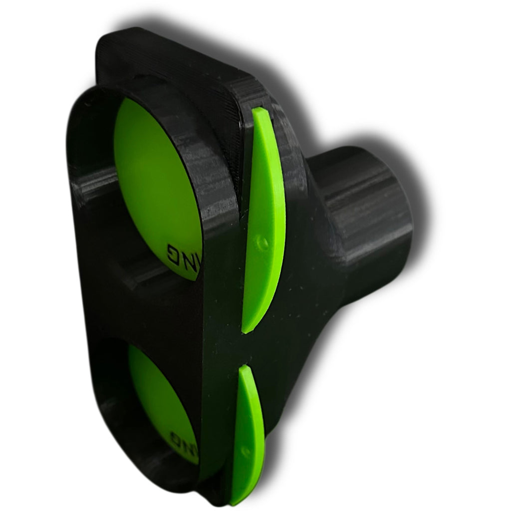 AlexPainting Double Adapter for Vacuum Cleaner