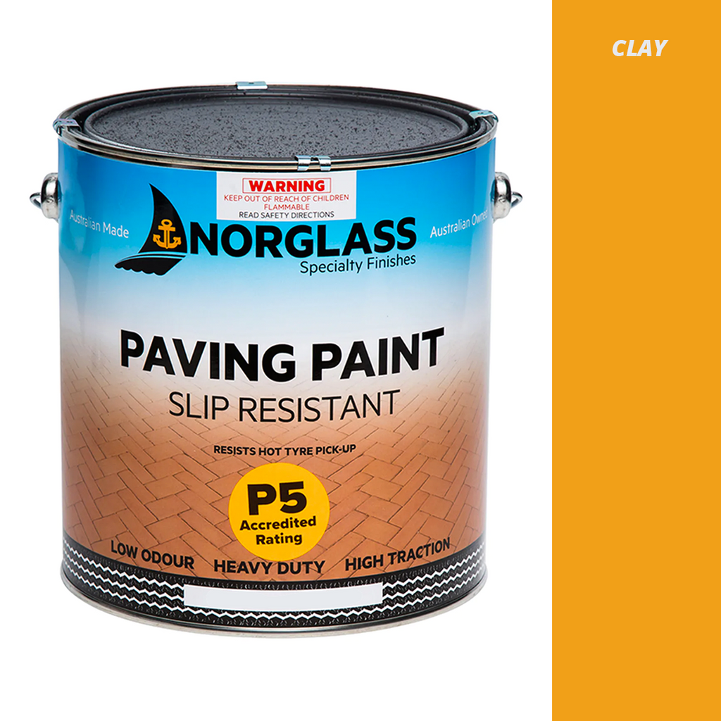 NORGLASS Slip Resistant Paving Paint - 4L